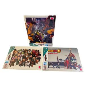 Dragon Ball Vs Omnibus Ichiban‎ Kuji Prize Visual Art Sheet Clear File Poster